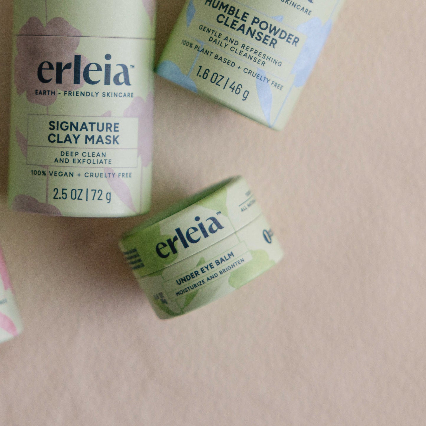 Erleia Under Eye Balm and other Erleia facial care products
