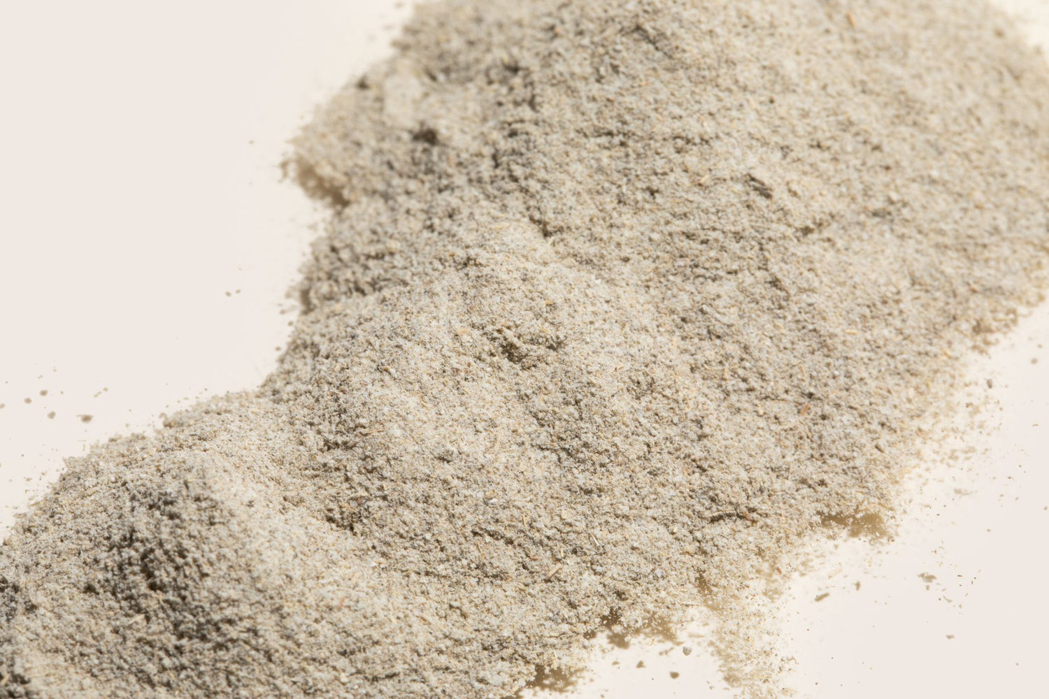 A close-up view of the finely milled Erleia Humble Powder Cleanser, designed for gentle and refreshing skin cleansing.