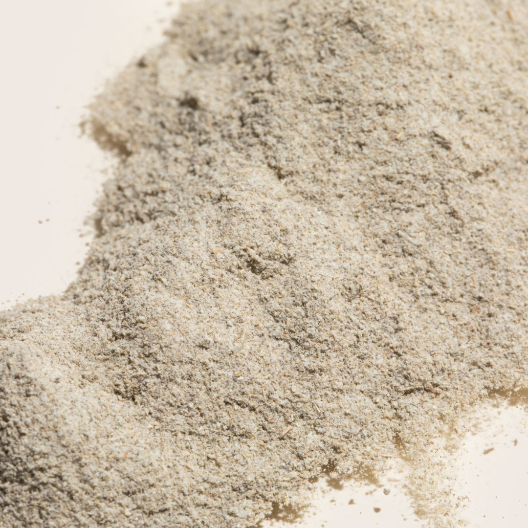 Erleia Humble Powder Cleanser - a light green powder with fine texture