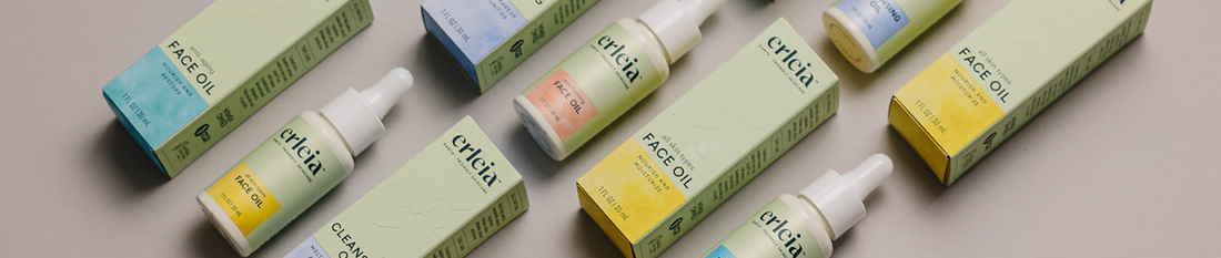 Erleia face oils